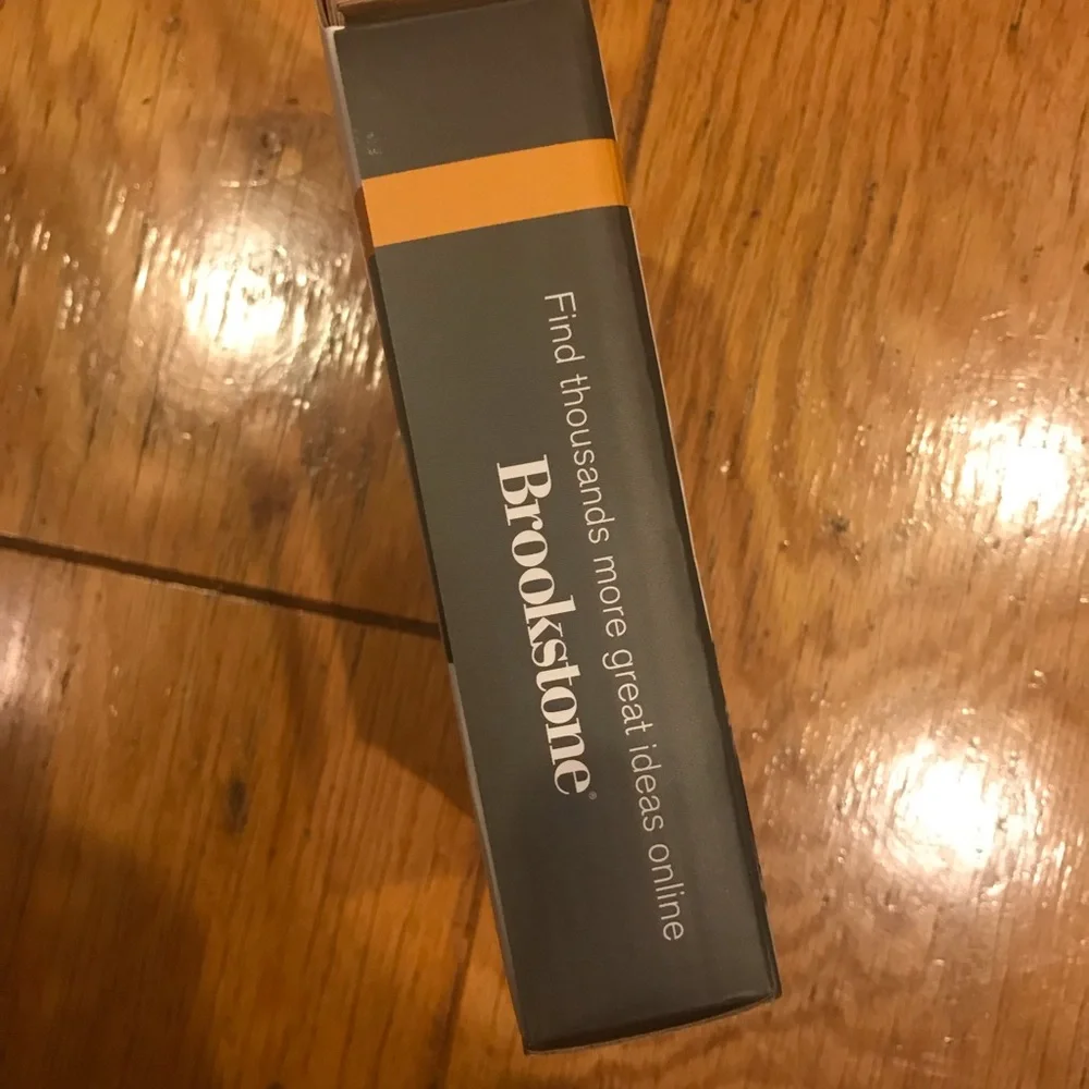 Brookstone Wall Charger With 5 USB Tips Micro-mini Mice Min Type B Standard NIB